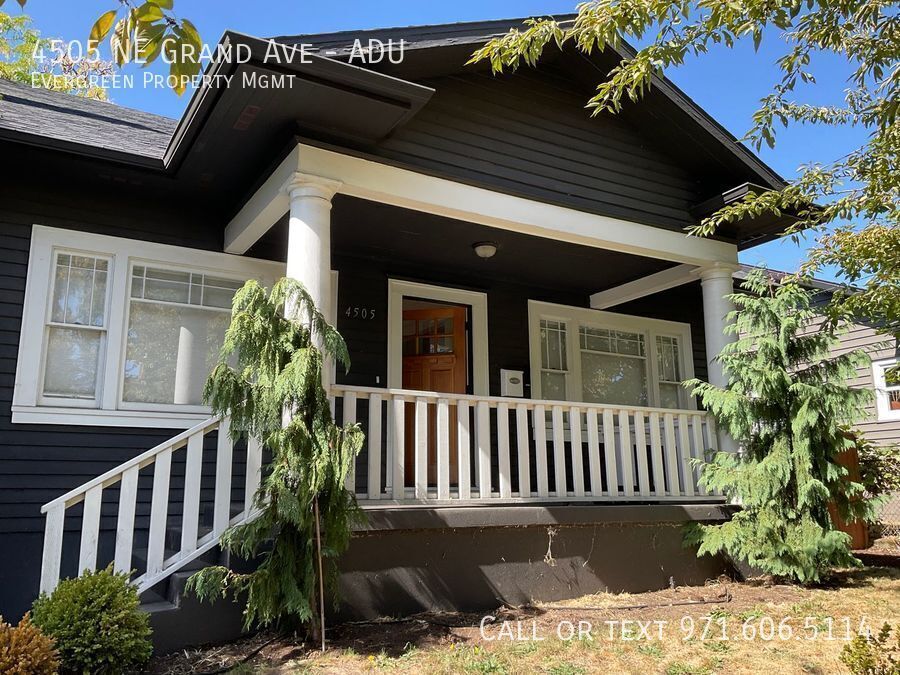 4505 NE Grand Ave in Portland, OR - Building Photo