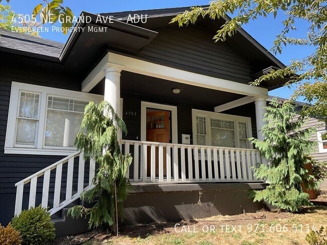 property at 4505 NE Grand Ave