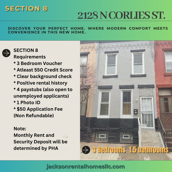 2128 N Corlies St in Philadelphia, PA - Building Photo