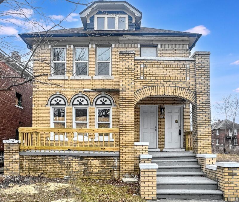3745 W Grand St in Detroit, MI - Building Photo