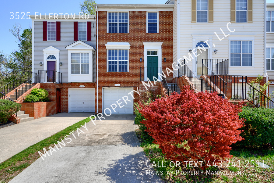 3525 Ellerton Rd in Bowie, MD - Building Photo
