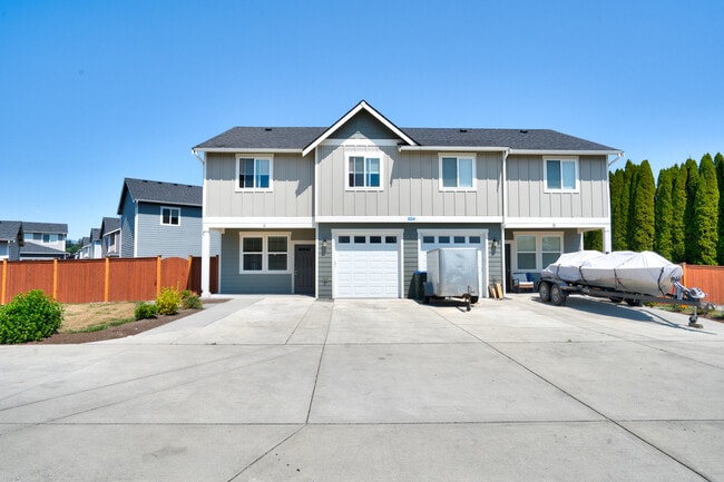 property at 604 F and S Grade Rd