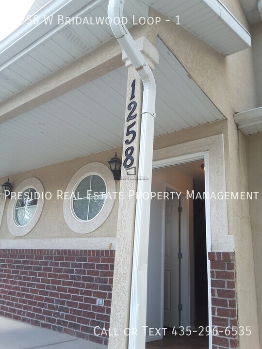 1258 W Bridlewood Lp in Lehi, UT - Building Photo