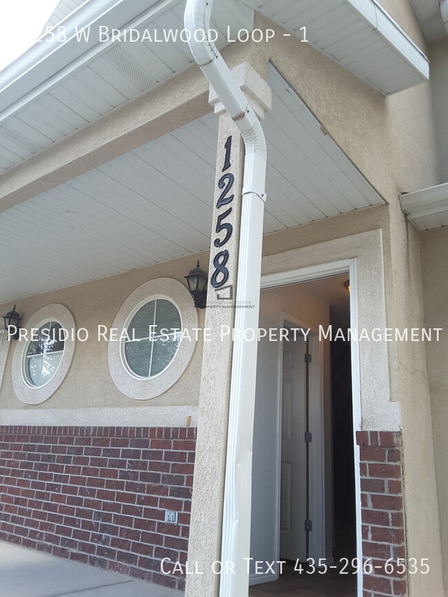 property at 1258 W Bridlewood Lp