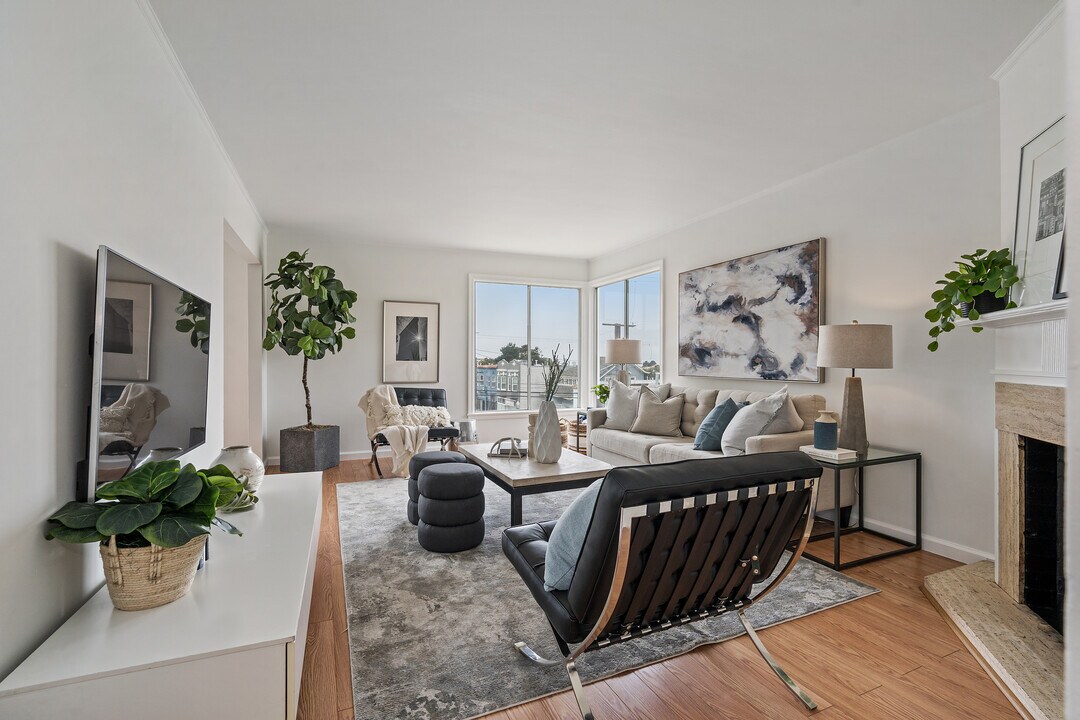 196 Jules Ave in San Francisco, CA - Building Photo
