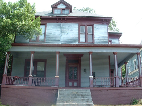 626 Arlington Pl in Macon, GA - Building Photo