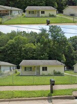 1154 Hazel St in Akron, OH - Building Photo