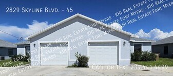 2829 Skyline Blvd in Cape Coral, FL - Building Photo