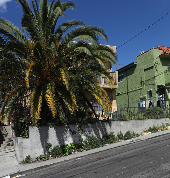 645 N Hill Pl in Los Angeles, CA - Foto de edificio - Building Photo