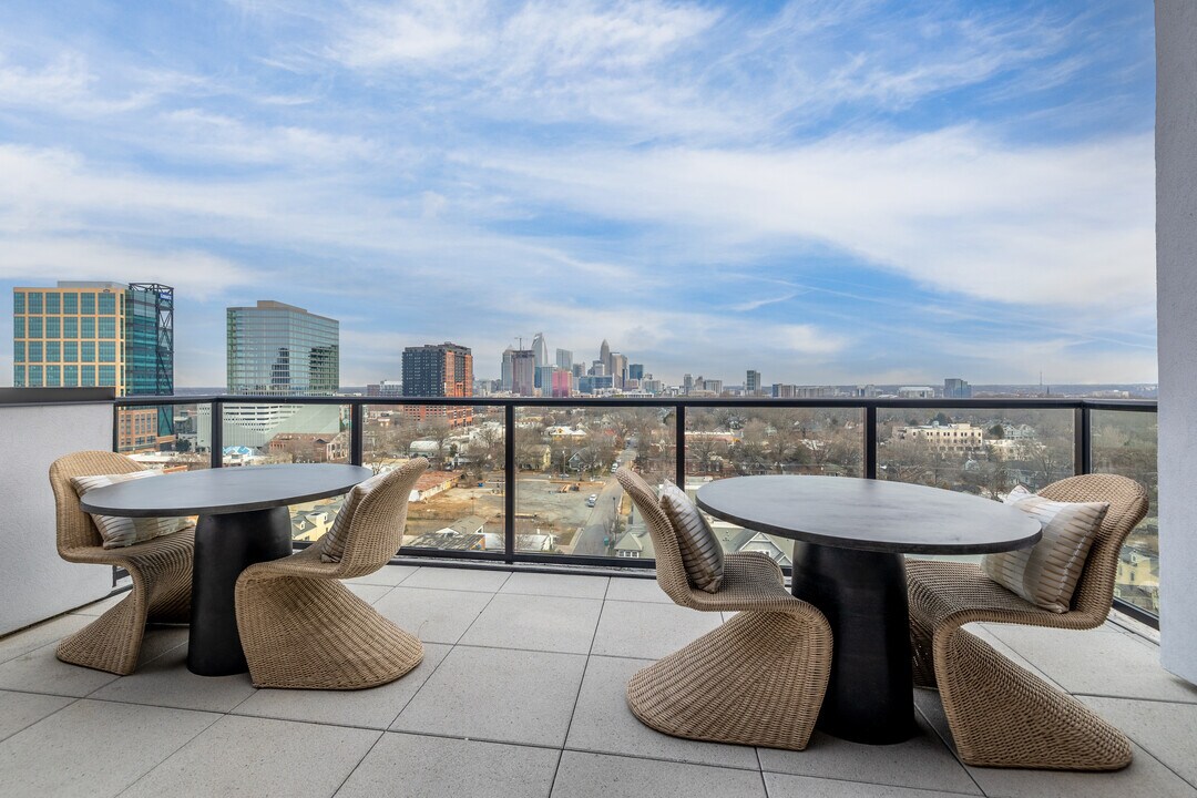 The Campbell in Charlotte, NC - Foto de edificio