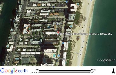 The Pied a Plage in Pompano Beach, FL - Building Photo - Building Photo