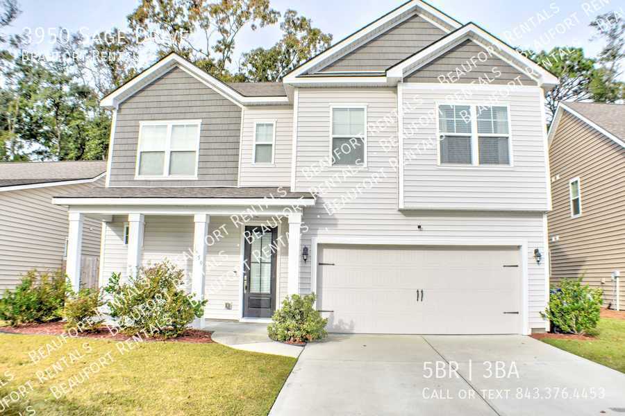 3950 Sage Dr in Beaufort, SC - Building Photo