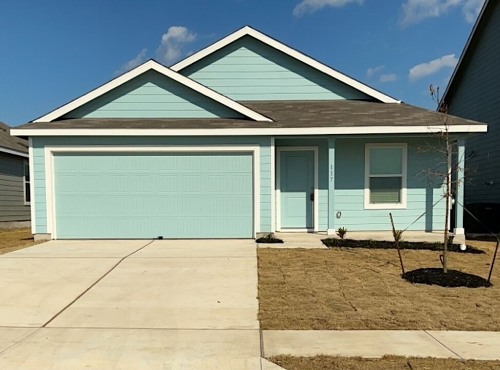 117 Little Sparklers Lp in Hutto, TX - Building Photo