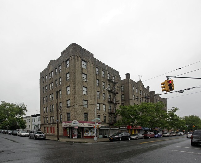 588-608 New York Ave in Brooklyn, NY - Building Photo - Building Photo