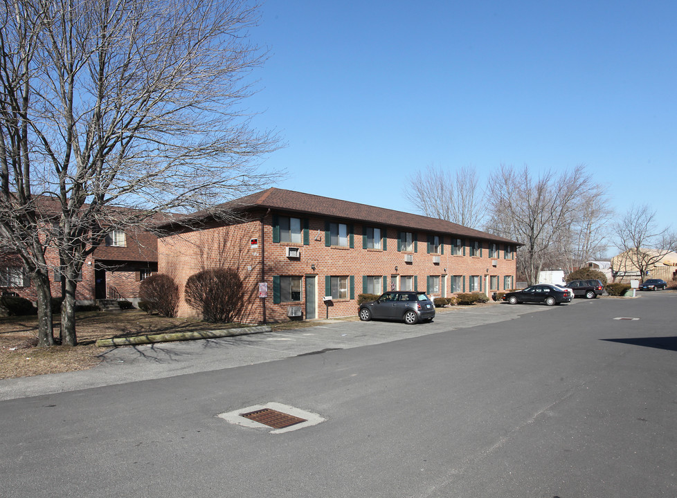 Woodtick Mews in Wolcott, CT - Building Photo