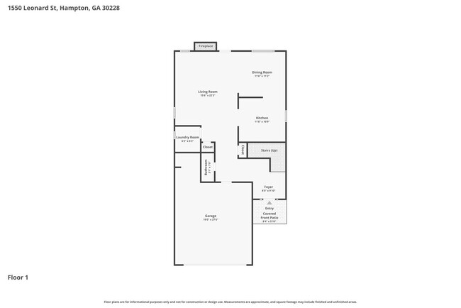 1550 Leonard St in Hampton, GA - Building Photo - Building Photo