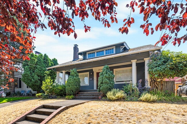 property at 2836 NE Bryce St