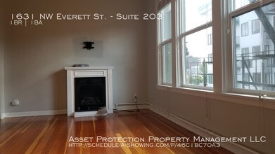 1631 NW Everett St-Unit -Suite 203 in Portland, OR - Building Photo - Building Photo