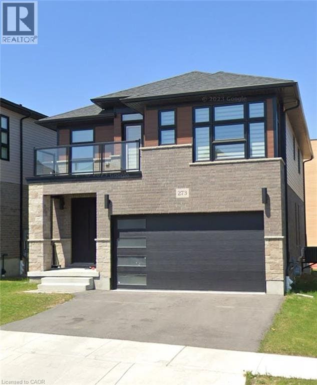 property at 273 Woodbine Ave