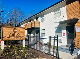 Cielo at West Midtown in Atlanta, GA - Building Photo