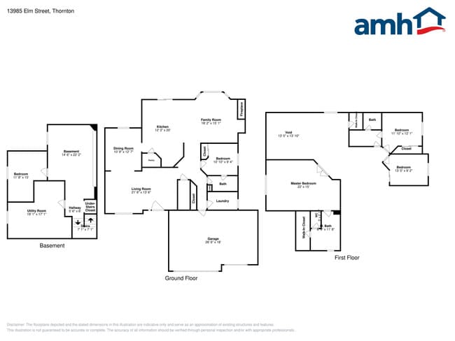 13985 Elm St in Thornton, CO - Foto de edificio - Building Photo