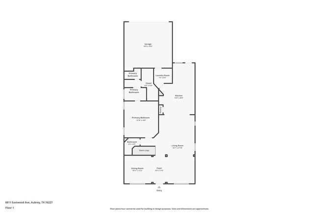 8811 Eastwood Ave in Cross Roads, TX - Building Photo - Building Photo