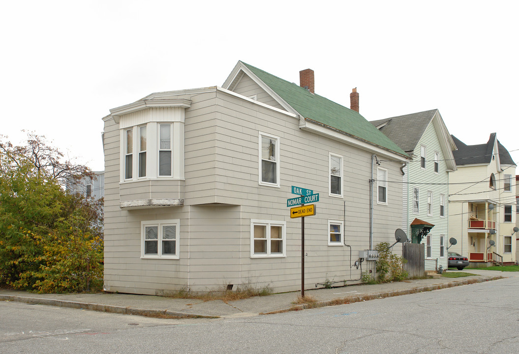 121 Oak St in Lewiston, ME - Building Photo