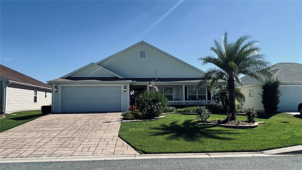 443 Pomegranate Path in the Villages, FL - Building Photo