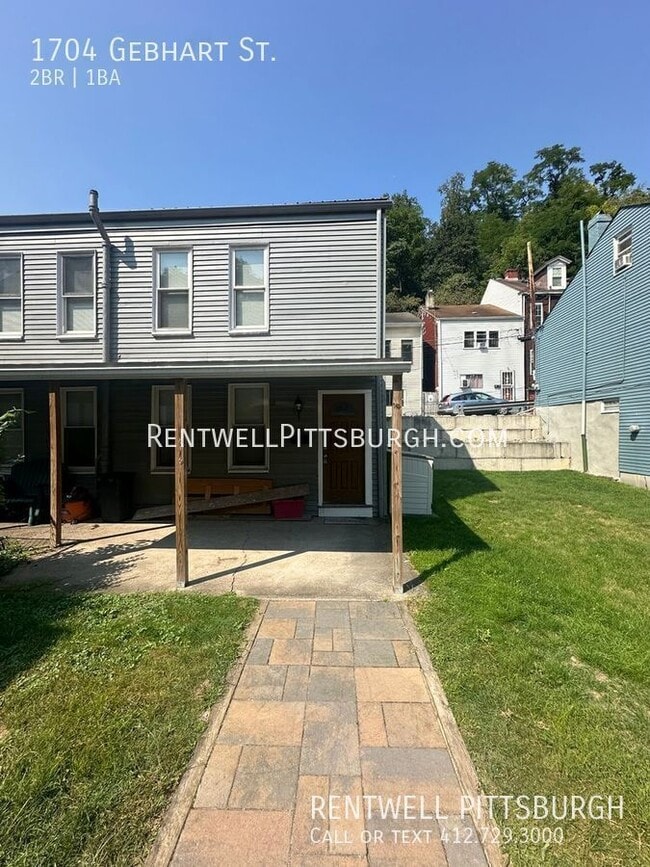 1704 Gebhart St in Pittsburgh, PA - Building Photo - Building Photo