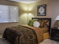 Bedroom - Gold Ridge Apartments in Sacramento, California