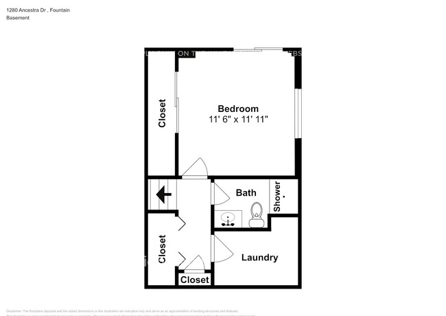 1280 Ancestra Dr in Fountain, CO - Building Photo - Building Photo