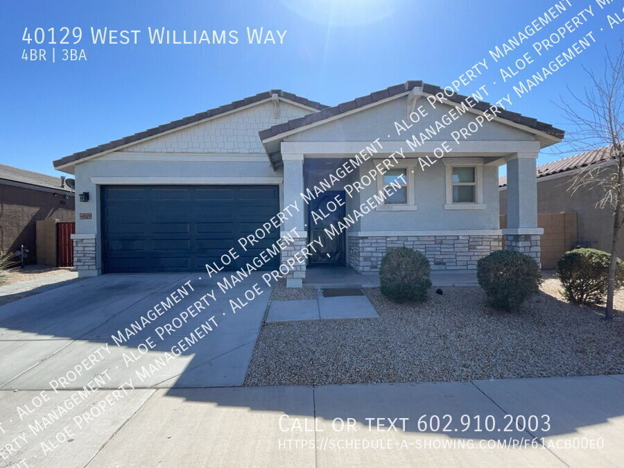 40129 W Williams Way in Maricopa, AZ - Building Photo