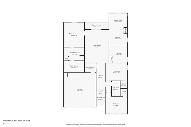 10029 Pilot Pl in Fort Worth, TX - Foto de edificio - Building Photo