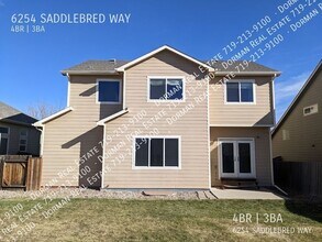 6254 Saddlebred Way in Colorado Springs, CO - Building Photo - Building Photo