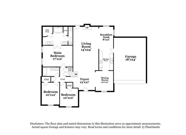 7303 Peppermill Ln in Memphis, TN - Foto de edificio - Building Photo