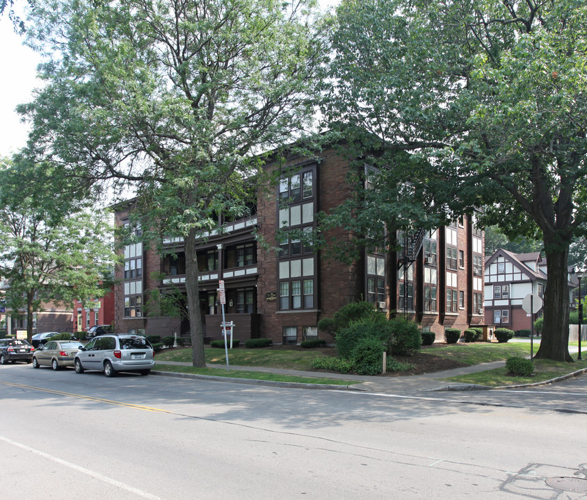 The Vasser Apartments in Rochester, NY - Building Photo