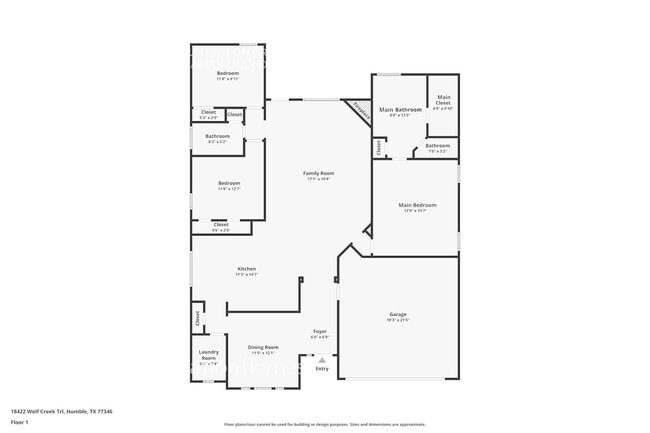 18422 Wolf Creek Tr in Humble, TX - Building Photo - Building Photo