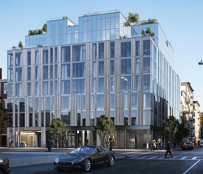 150 Rivington St in New York, NY - Building Photo