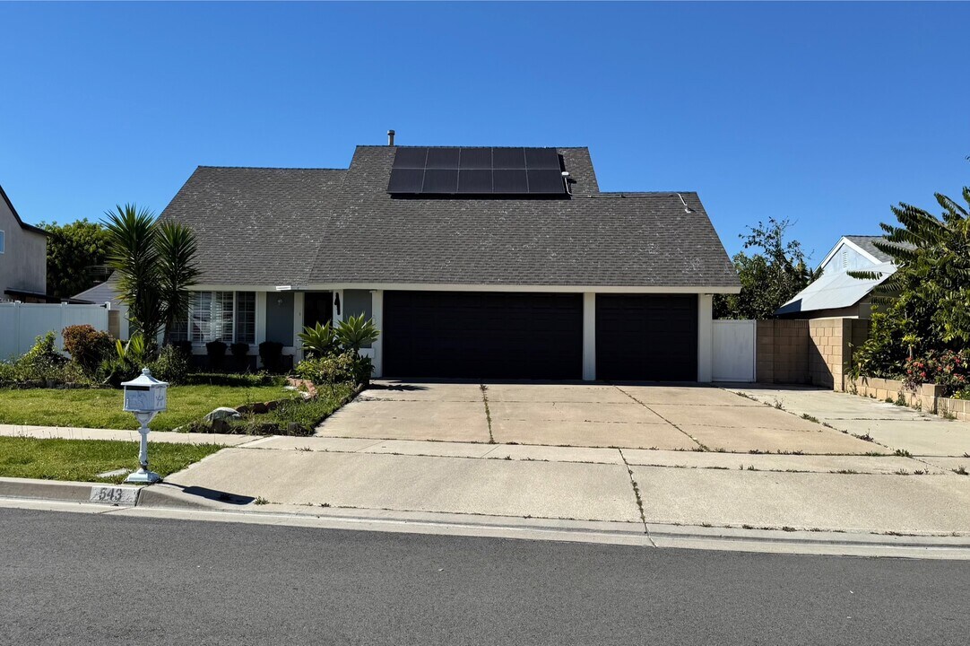 543 Sonya St in Anaheim, CA - Building Photo
