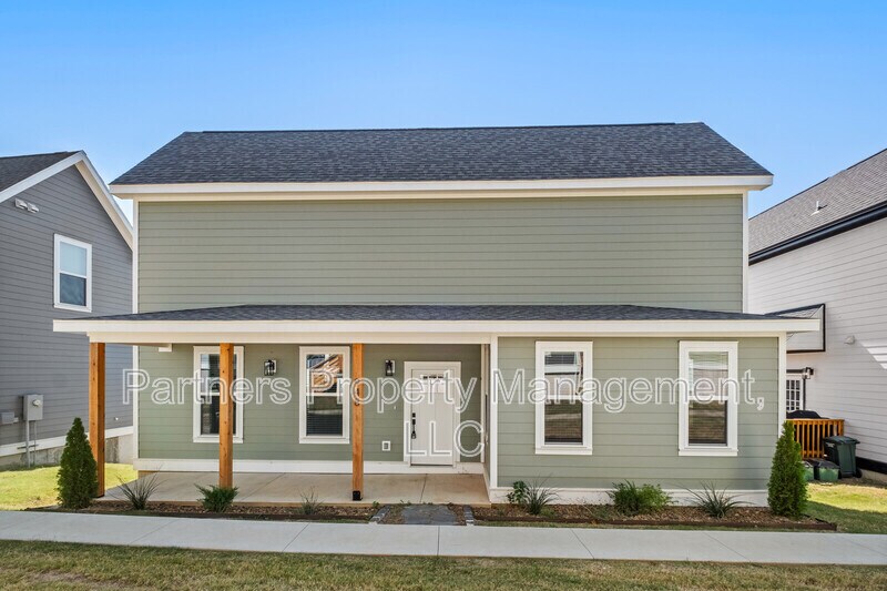 3068 W Salida Ln in Fayetteville, AR - Foto de edificio