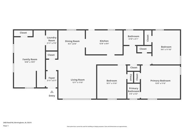 2405 Reed Rd NE in Center Point, AL - Building Photo - Building Photo
