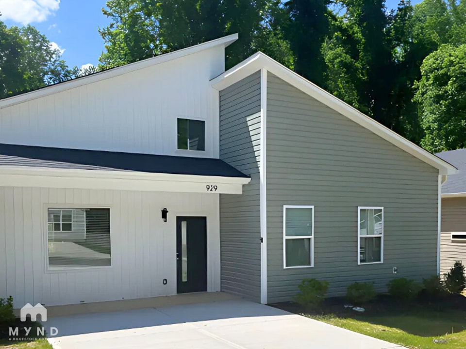 929 Junius St in Gastonia, NC - Building Photo