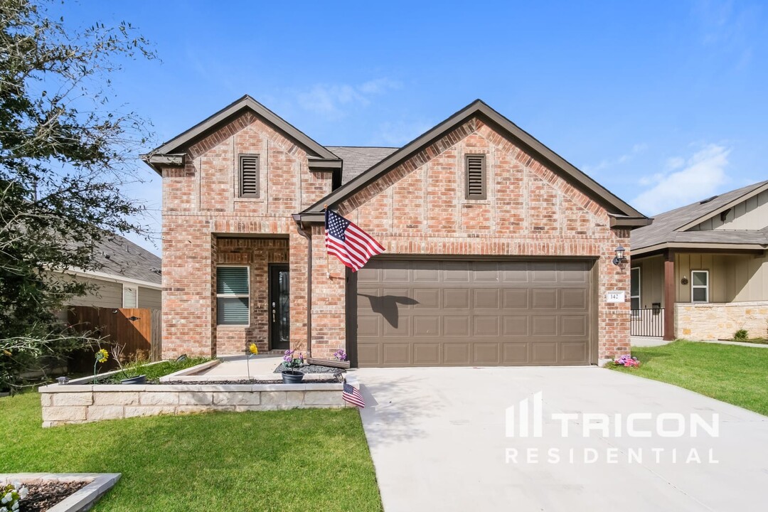 142 Yellowbark St in Hays, TX - Building Photo