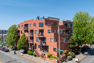 The Egypt Apartments in Seattle, WA - Foto de edificio - Primary Photo