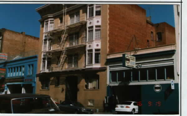 730 O'Farrell St in San Francisco, CA - Building Photo