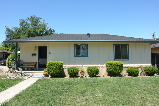 981 Zarick Dr in San Jose, CA - Building Photo - Building Photo