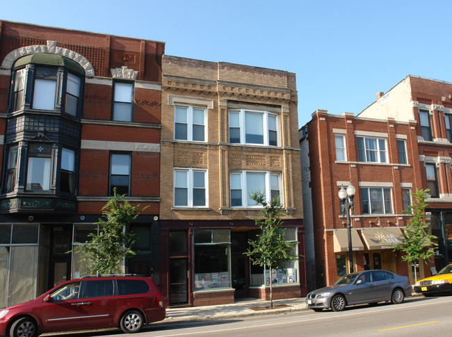 1453 W Taylor St in Chicago, IL - Building Photo - Building Photo