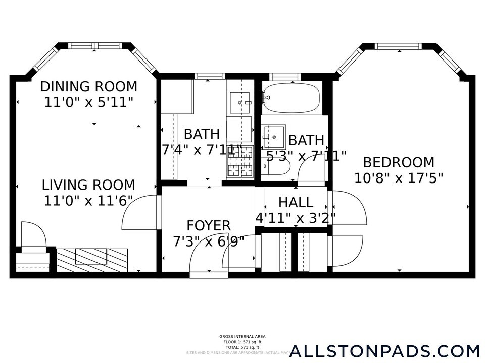 15 Glenville Ave in Boston, MA - Building Photo