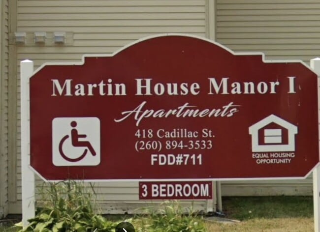 property at 400 Cadillac St