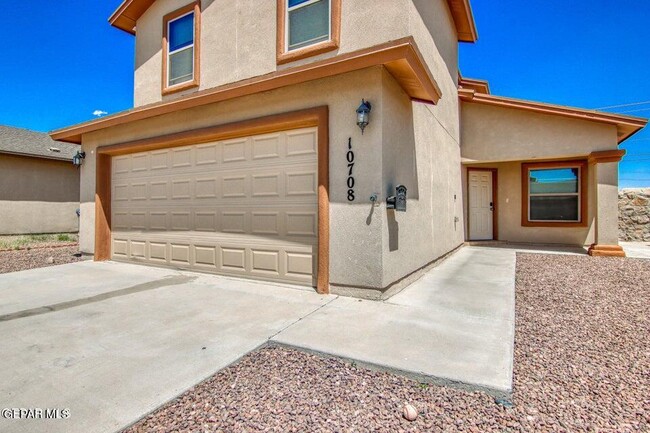 10708 Blue Sage Cir in El Paso, TX - Foto de edificio - Building Photo